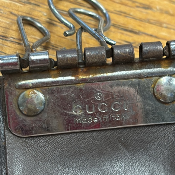 Gucci authentic key case - Picture 7 of 12